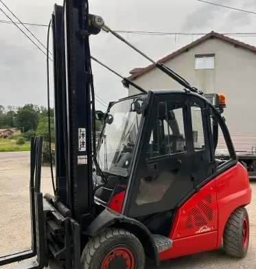 Chariot élévateur Linde h40 diesel